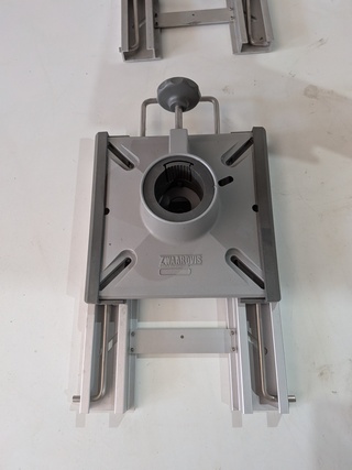 Tafelpoten met stuurstoel