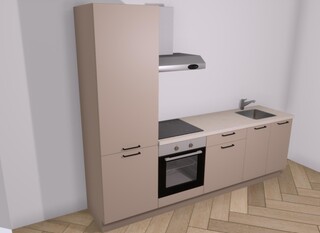 Design Keuken – inclusief apparatuur, Alfonso , machiato