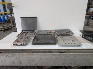6x Scheepskookplaat