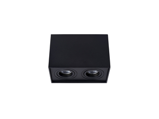 Lucide Tube Plafondspot  GU10 Zwart