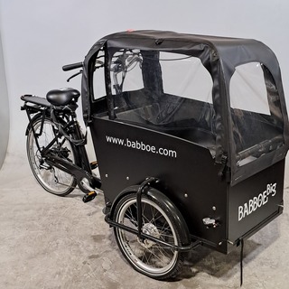 Elektrische bakfiets, Babboe, Big