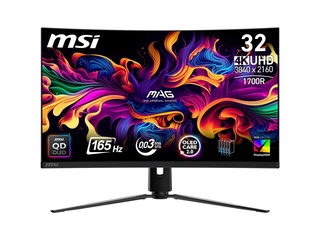 MSI MAG 321CUP QDOLED  4K UHD Curved Gaming Monitor