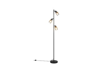 Reality Cadiz Vloerlamp  Zwart mat