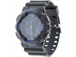 Casio GShock GA1001A2ER  Horloge  Kunststof  Zwart