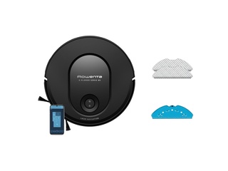 Rowenta XPlorer Serie 65 RR8L65  Robotstofzuiger Zwart