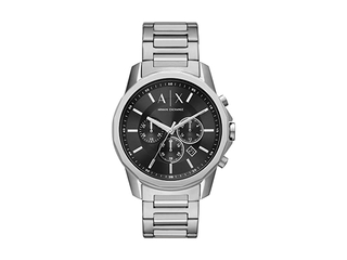 Armani Exchange AX1720 Herenhorloge Zilverkleurig