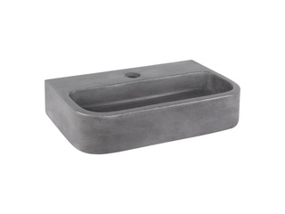 Differnz Ovale Fontein beton Donkergrijs