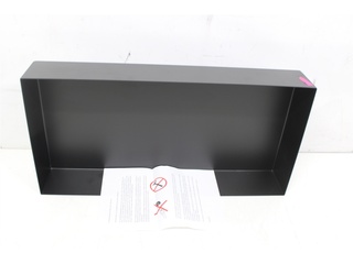 Plieger Inbox Inbouwnis waterproof zwart
