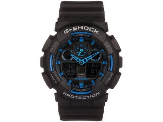 Casio GShock GA1001A2ER  Horloge  Kunststof  Zwart