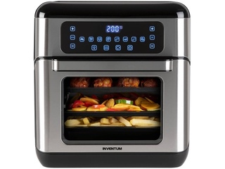 Inventum GF1200HLD  Airfryer Zwart/RVS