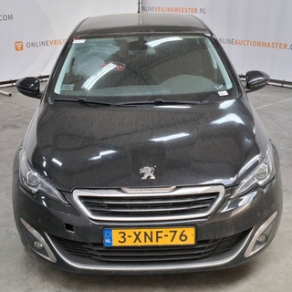 Personenauto, Peugeot, 308, 1.2 e-THP Blue Lease Premium, 2014