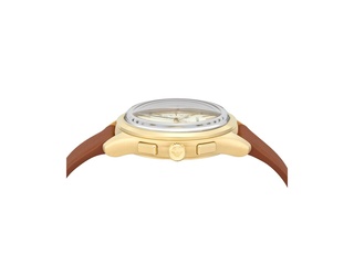 Emporio Armani Heren Horloge 42 mm Bruin