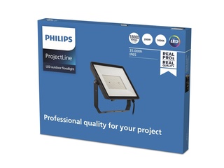 Philips ProjectLine Schijnwerper LED paneel Warmwit licht