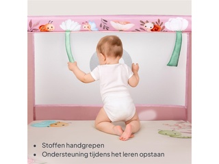 Mille Plus Box en Reisbedje 2in1 voor Baby’s