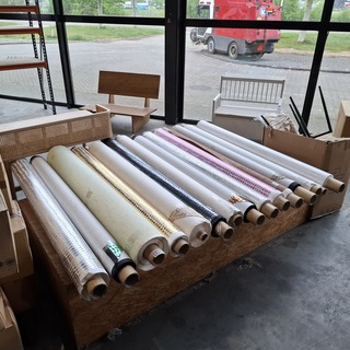 15x Rol Decoratiestof assorti | Breedte ca. 140cm