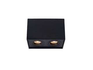 Lucide Tube Plafondspot  GU10 Zwart
