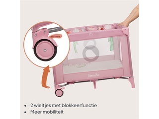 Mille Plus Box en Reisbedje 2in1 voor Baby’s