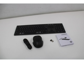 HP 725 MultiDevice oplaadbare draadloze Toetsenbord- en muiscombinatie