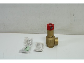 Caleffi 527740 Veiligheidsklep 11/4 4 bar