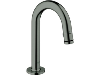 Grohe Universal Toiletkraan met hoge C uitloop brushed hard Graphite