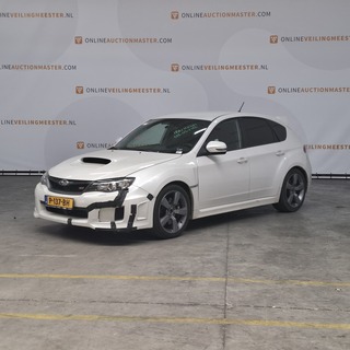 Personenauto, Subaru, Impreza, 2.5 WRX STI Executive, 2012