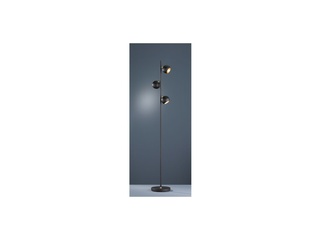 Trio Dakota Vloerlamp G9 Mat Zwart