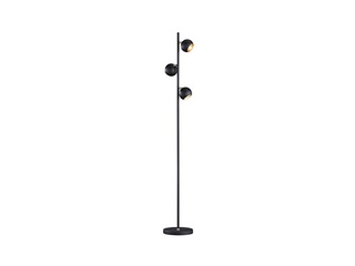 Trio Dakota Vloerlamp G9 Mat Zwart