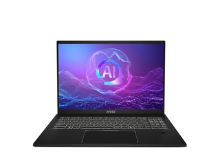MSI Summit A16 AI+ A3HMTG049BE  Laptop  16 inch  Azerty  Zwart