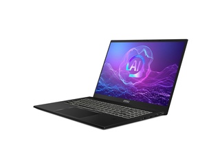MSI Summit A16 AI+ A3HMTG049BE  Laptop  16 inch  Azerty  Zwart