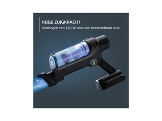 Rowenta XPert 7.60 RH6A73  Steelstofzuiger  Rood