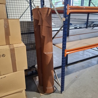 2x Rol Fijne canvas bekledingsstof | Breedte 150cm, Terra