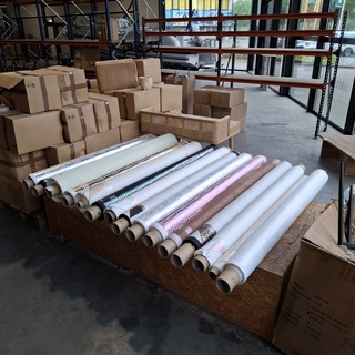 15x Rol Decoratiestof assorti | Breedte ca. 140cm