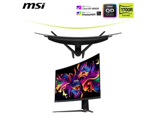 MSI MAG 321CUP QDOLED  4K UHD Curved Gaming Monitor