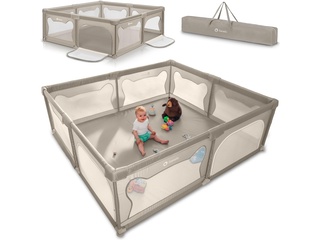 Lionelo Willow XL Baby box Beige
