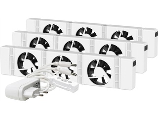 SpeedComfort Radiator Ventilator Trio set