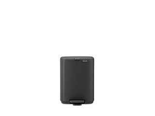 Brabantia Bo Pedaalemmer  4l  Mineral Infinite Grey