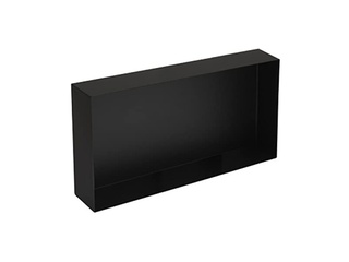 Plieger Inbox Inbouwnis waterproof zwart