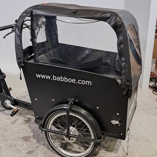 Elektrische bakfiets, Babboe, Big