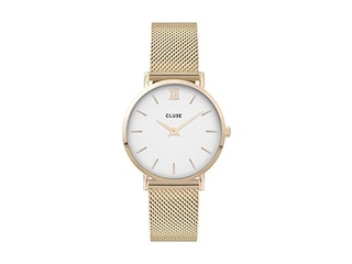 Cluse La Minuit  Horloge  Goud  33mm