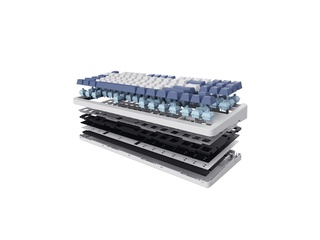 Trust GXT 872 Xyra  TKL Mechanisch Gaming Toetsenbord Qwerty