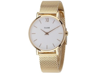 Cluse La Minuit  Horloge  Goud  33mm