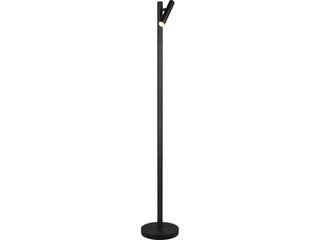 Reality Gomez Vloerlamp  Zwart mat