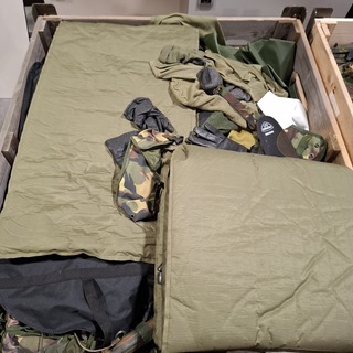 Persoonlijke uitrusting en kleding Defensie