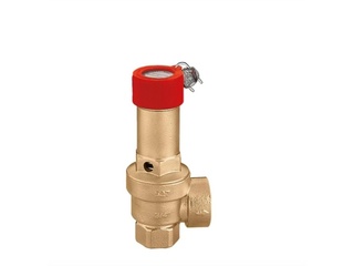 Caleffi 527740 Veiligheidsklep 11/4 4 bar