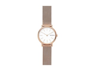 Skagen Signatur SKW2694 Horloge RVS Roskleurig