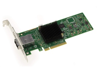PCIe 3.0 SAS 12 GB 8poorts interne controllerkaart. OEMmodel 93008e