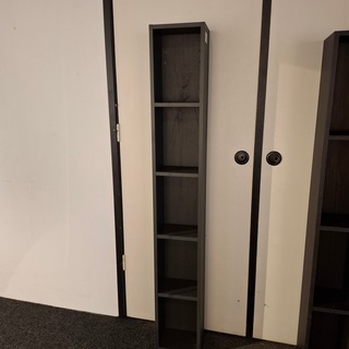 Badkamerkast Elise, maatwerk, dark grey