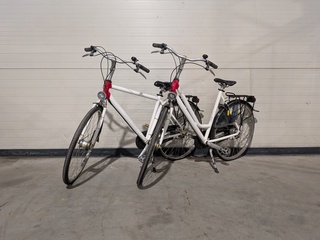 2x Damesfiets