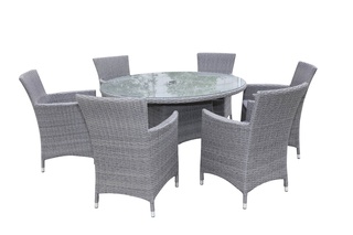 Diningset Vonato, Lunaro, grijs