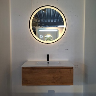 Badmeubel Dekker Zevenhuizen, Impero, lancelot oak